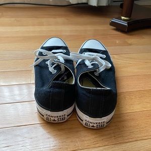 BLACK CONVERSE LIKE NEW